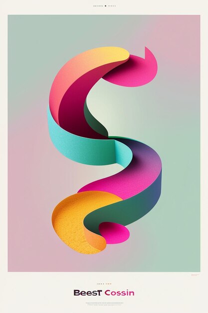 Designer minimalist style creation inspiration wallpaper background illustration abstract art