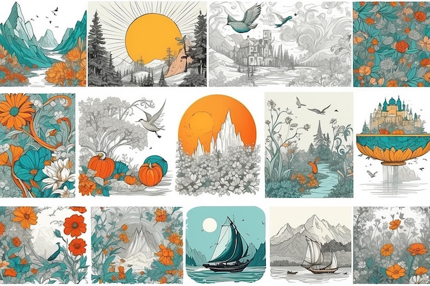 Designers Also Selected These Stock Illustrations