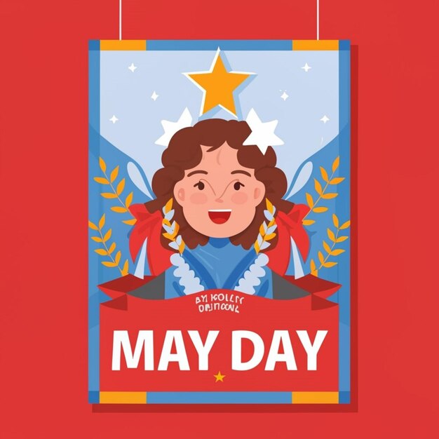 Designing for 1st May International Workers Day and May Day