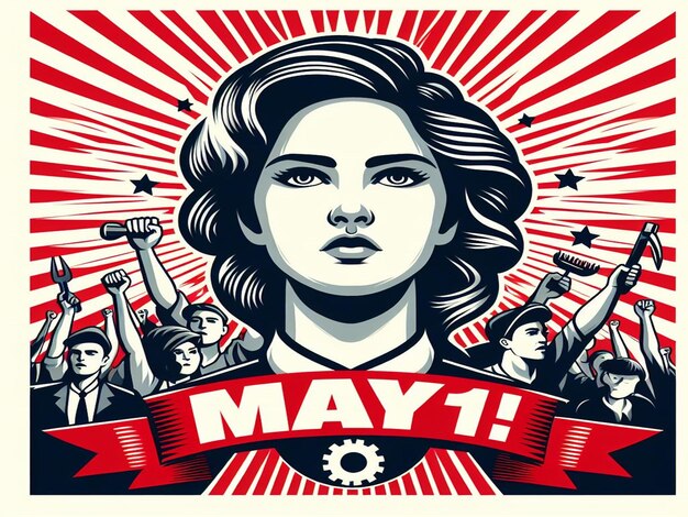 Проектирование к 1 мая, Международному дню трудящихся и Первомайскому празднику