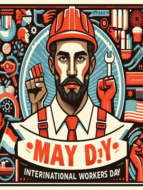 Проектирование к 1 мая, Международному дню трудящихся и Первомайскому празднику