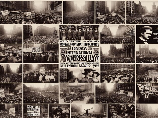 Designing for 1st May International Workers Day and May Day