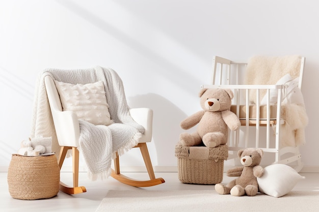 Designing a Cozy Nursery for Your Newborn Generative By Ai