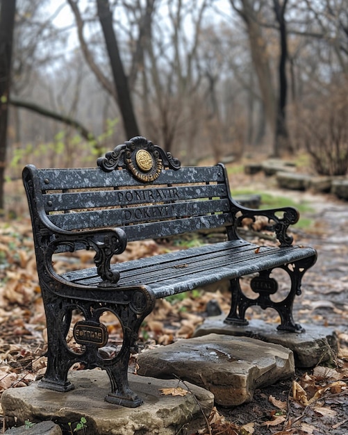 Designing And Installing A Memorial Bench Background