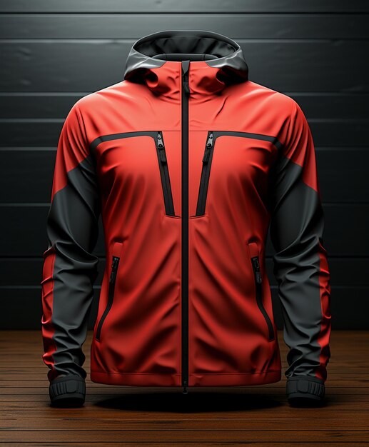 Designing the perfect jacket mockup solutions