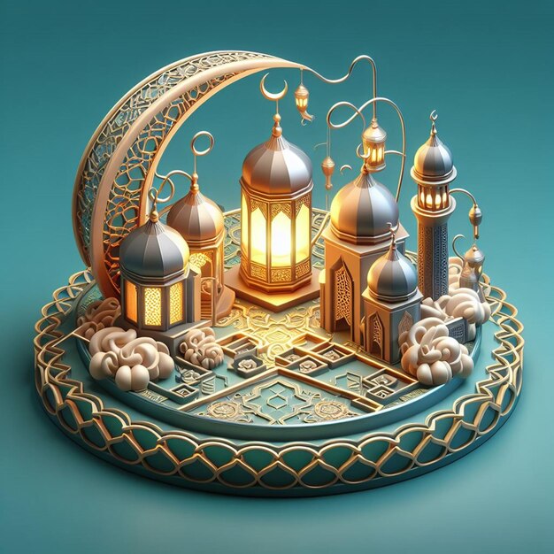 Designs for every Islamic event like Mahe Ramadan and Eid ul Fitr