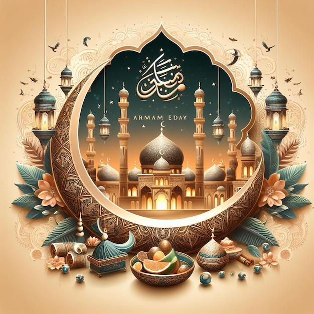 Designs for every Islamic event like Mahe Ramadan and Eid ul Fitr