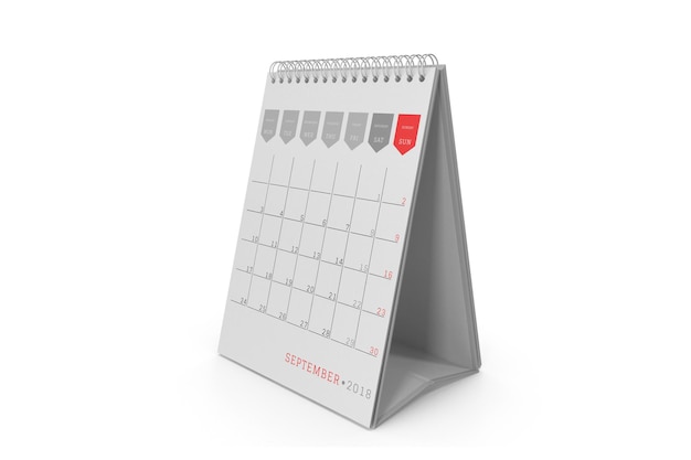 Desk Calendar