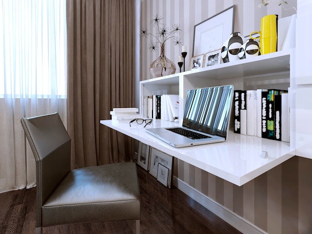 Desk contemporary style