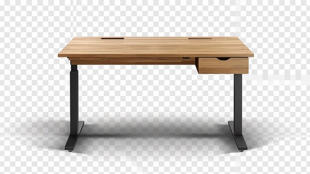 a desk with a keyboard on it and a keyboard on the table