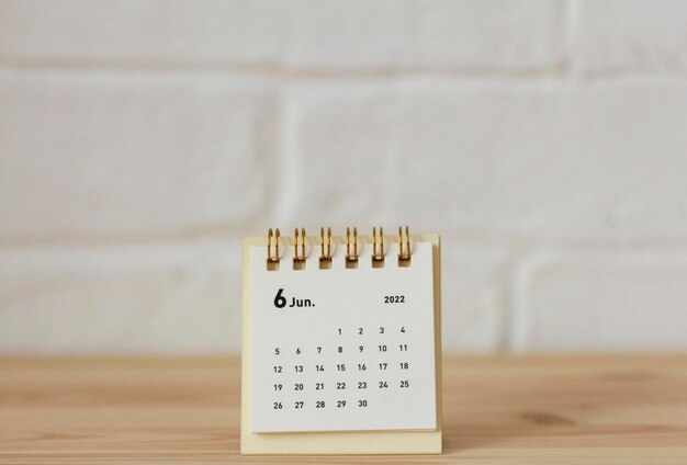 Desktop calendar for june 2022 calendar for planning and\
managing each date