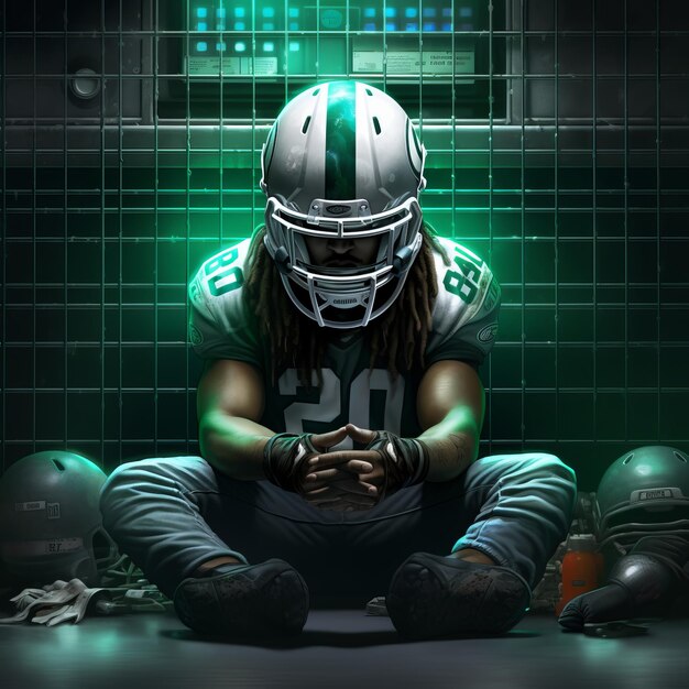 The Desolate Den A Jets Fan's Clutch to Hope in Neo Grey Space