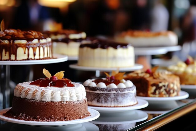 Dessert Display Delicatesse