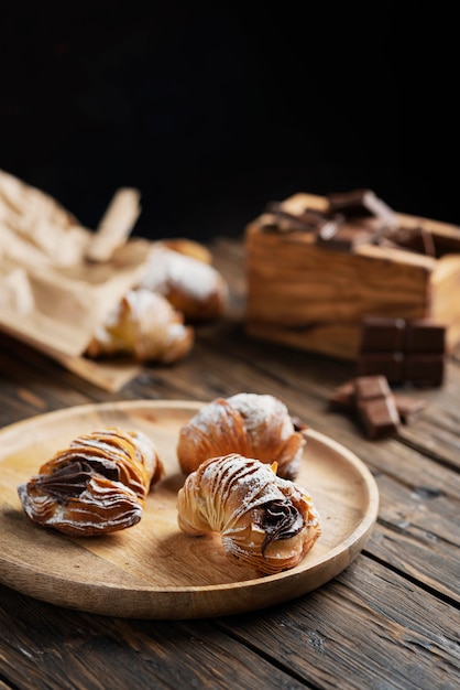 Dessert of Naples aragosta