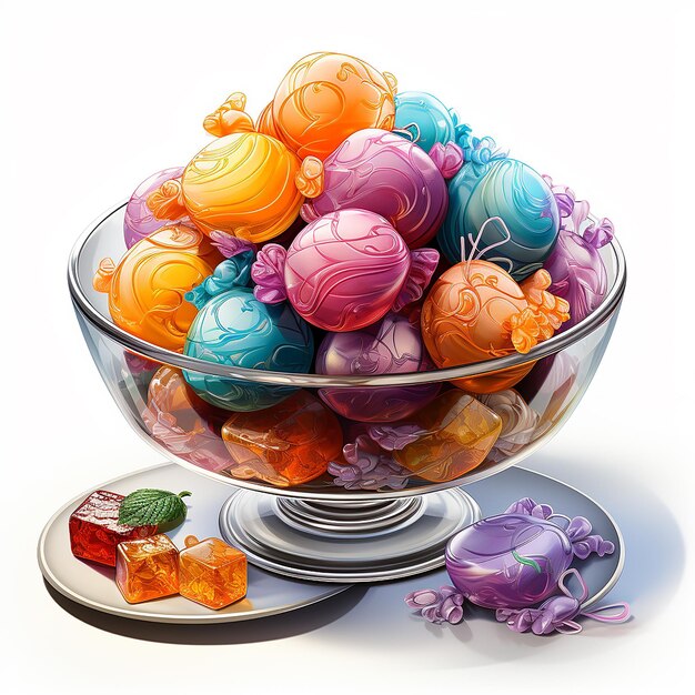 Dessert Sweet Food illustration