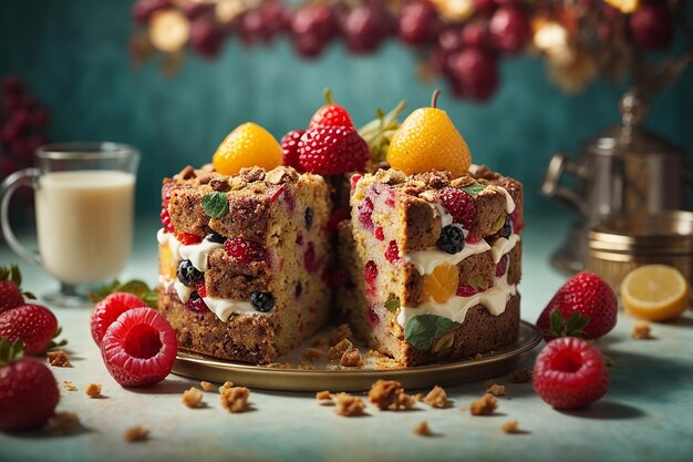 Dessertfruitcake