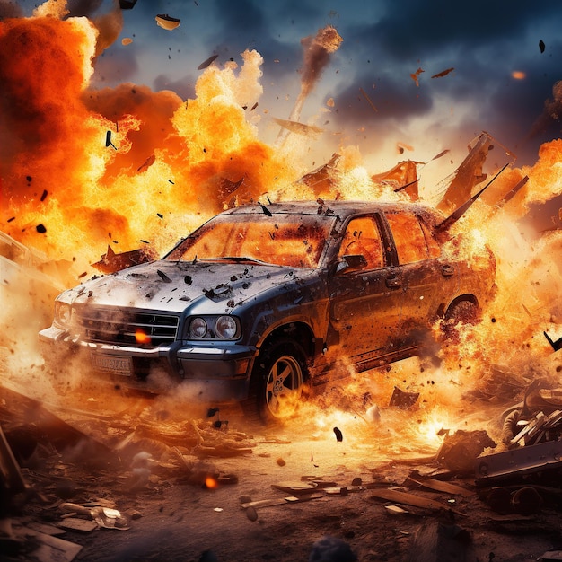 destroy explosion mission impossible destroy car loan