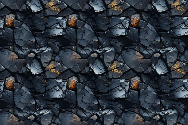 Premium AI Image | destroyed asphalt texture digital wallpaper