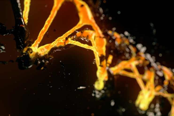 Photo destruction of dna
