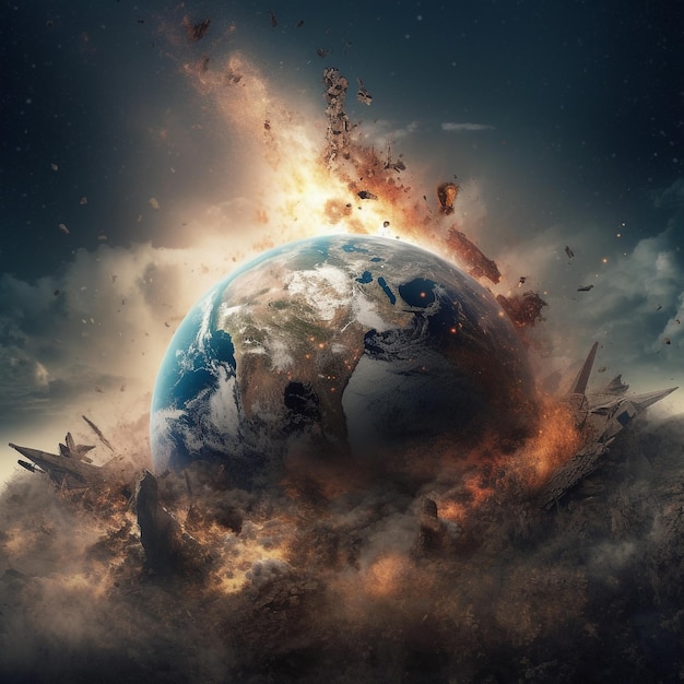 destruction of earth