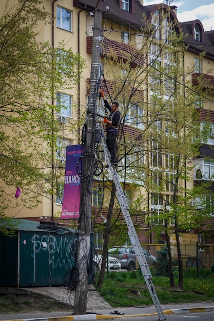 Разрушение Ирпеня