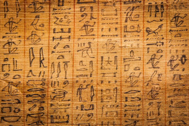 古代の死者の書（紀元前1070年）、テーベ-エジプトの詳細