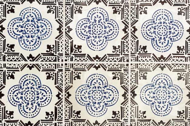 Detail of a batik cloth in morocco Africa