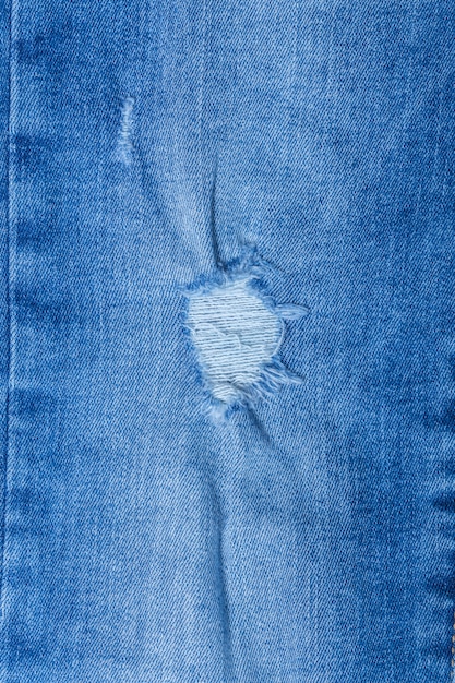 Detail of  blue jeans background