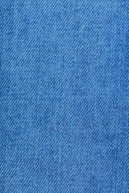 Detail of  blue jeans