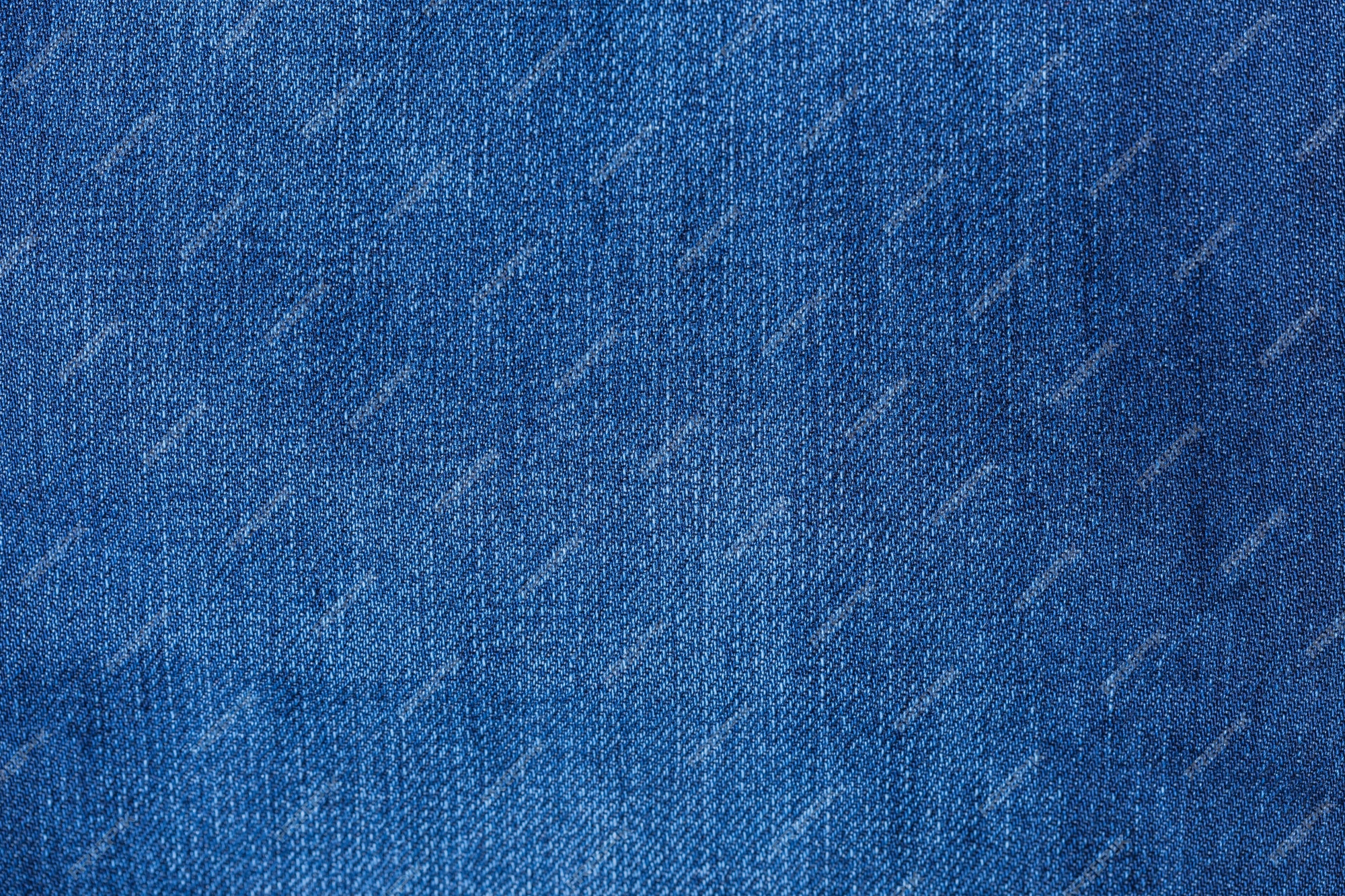 Denim Jeans Texture Pattern Background Stock Photo, Picture And