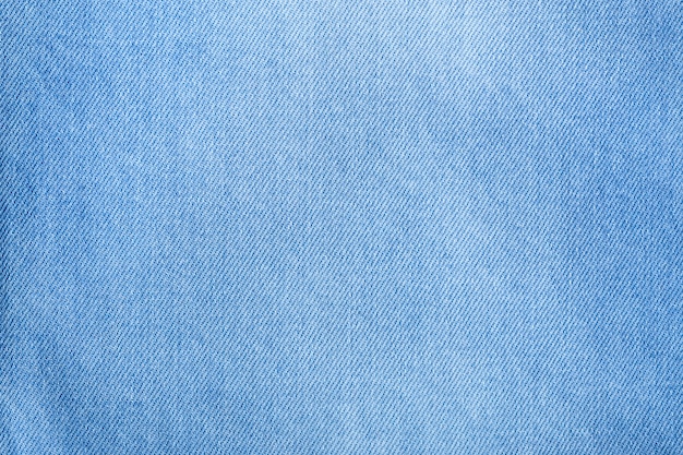 Photo detail of blue jeans