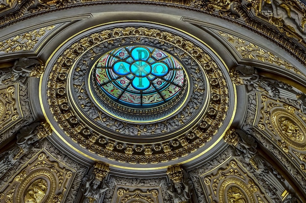 Detail of the Cathedral in Berlin