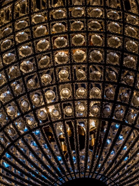 Photo detail of chandelier