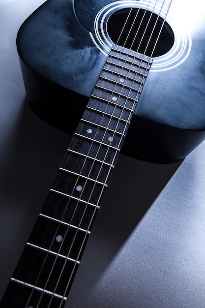 Photo detail of classic guitar