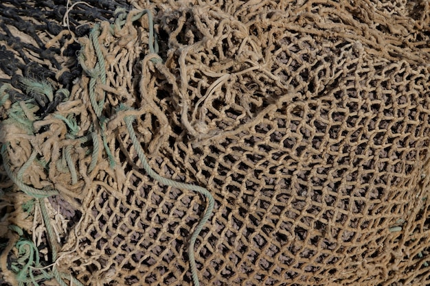 Detail of coarse fishermen39s net