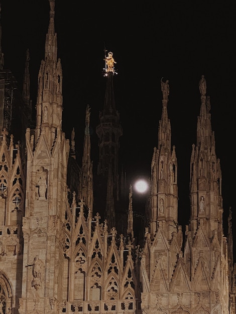 Foto dettaglio della cattedrale del duomo.