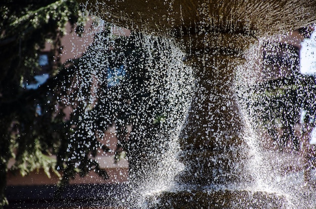 Foto dettaglio della fontana