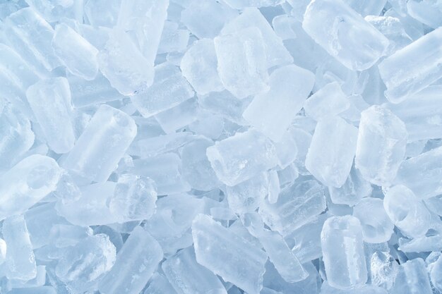 detail lots of white ice for background