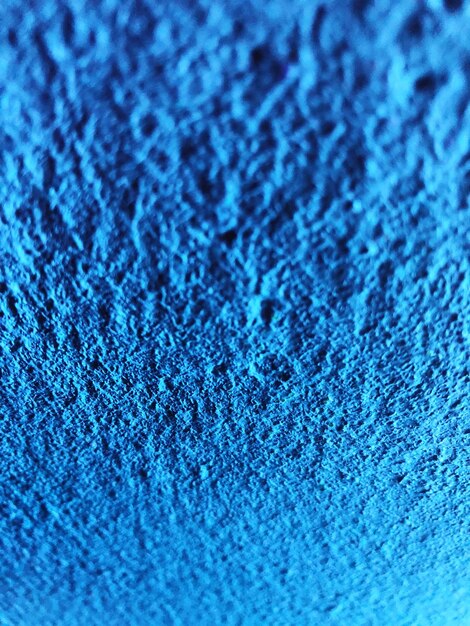 Photo detail shot of blue wall