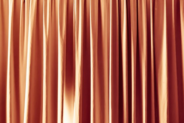 Photo detail shot of curtain