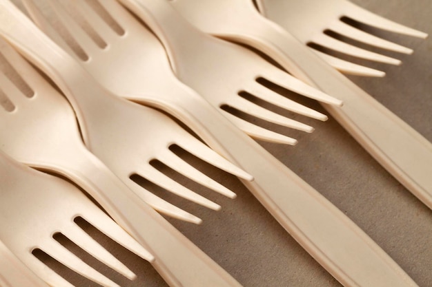 Photo detail shot of fork