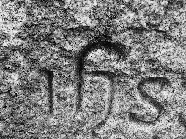 Photo detail shot of rocky surface