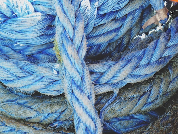 Detail shot of ropes