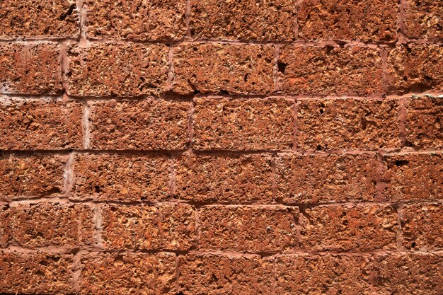 Detail surface laterite wall for background