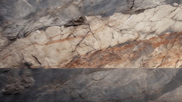 Foto dettaglio e consistenza di un muro di pietra