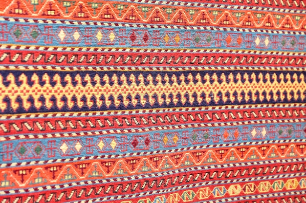 Detail of turkish carpet