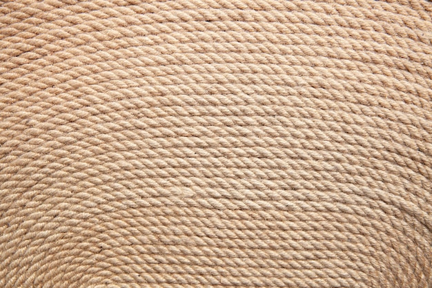 Detail van een natuurlijk jute tapijt. Handig voor achtergrond of textuur.