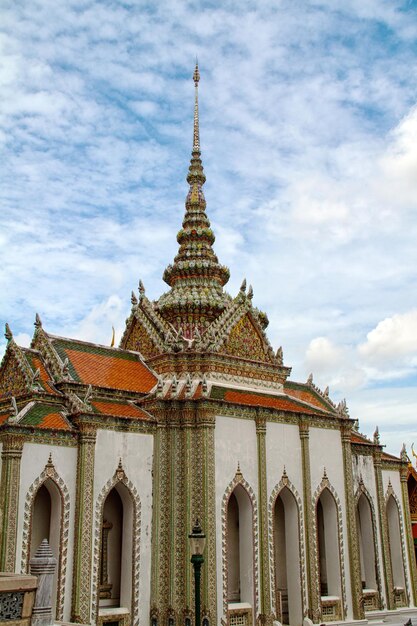 Detail van Grand Palace in Bangkok Thailand