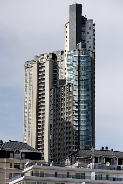 Detail van moderne gebouwen in Buenos Aires