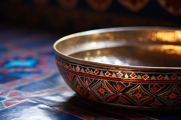 Detail View of a Holy Water Bowl